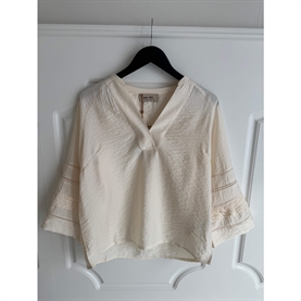 Mos Mosh Aleysa Nila Bluse, Ecru